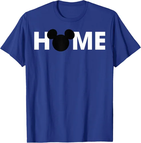 Vista 22 de Disney Mickey And Friends Mickey Silhouette Home - Camiseta, gris, S Gris Oscuro