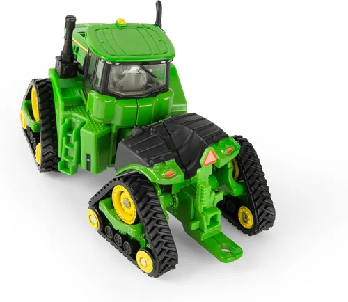 Vista 4 de John Deere - Tractor de orugas 9470RX a escala 1:64, verde