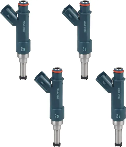 Vista 14 de JDMON Inyectores de combustible de repuesto para Toyota Corolla y Matrix Pontiac Vibe 2005-2008 1.8L Toyota Yaris 2006-2018 1.5L 23250-0D050
