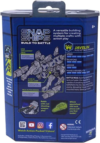 Vista 5 de SNAP Ships Forge Javelin M-02 Ataque