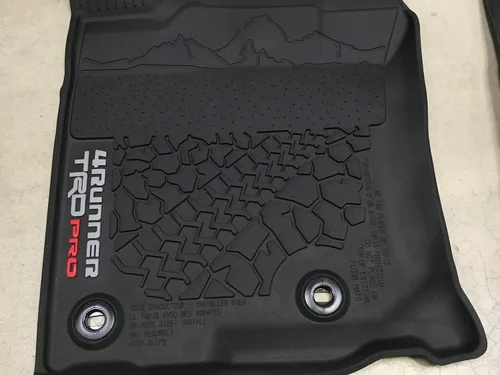 Vista 3 de Revestimientos para pisos para todo clima PT908-89200-02 para Toyota 4Runner TRD Pro