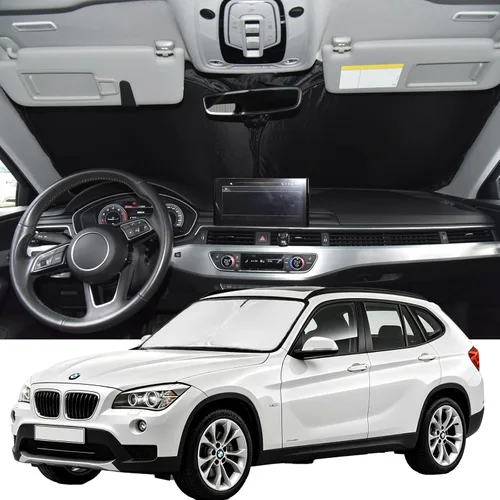 Vista 74 de Parasol para Toyota 4Runner 2010-2024 2025 - Cubierta de Parasol para Parabrisas - Sombra de Ventana Frontal de 4 Capas para 4-Runner de Ajuste