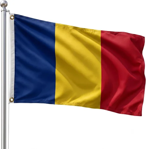 Vista 80 de DMSE - Bandera nacional beninesa beninesa de la República de África Occidental, 2 x 3 pies, 100 % poliéster, 100 % poliéster, resistente a los rayos