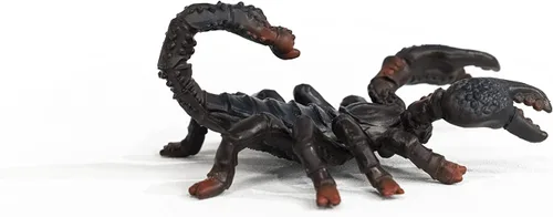 Vista 4 de Schleich Wild Life, insectos e insectos juguetes de animales para niños y niñas, figura de juguete de escorpión emperador, a partir de 3 años