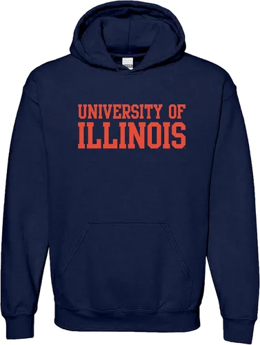 Vista 166 de UGP Campus Apparel NCAA Basic Block - Sudadera universitaria universitaria