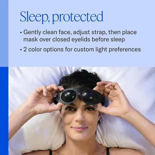 Vista 5 de Eye Eco Eyeseals 4.0 - Máscara hidratante para dormir para alivio nocturno, alivio hidratante durante el sueño o el descanso, máscara de ojos