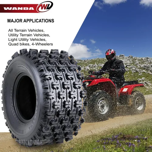 Vista 6 de WANDA 2 20x10-9 20x10x9 Cam Am DS450 650 BOMBARDIER 650 neumáticos traseros GNCC Racing