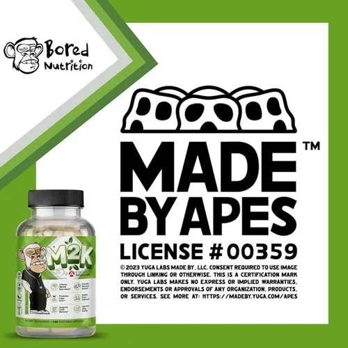Vista 9 de Bored Nutrition M2K: Magteína Magnesio L-treonato y Ashwagandha Suplemento - 1500 mg Magteína, 300 mg KSM-66, más 200 mg de magnesio