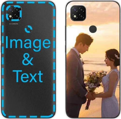 Vista 169 de Funda personalizada compatible con Oppo A1 Pro, fundas de teléfono personalizadas con imagen de foto, imagen de texto, cubierta transparente