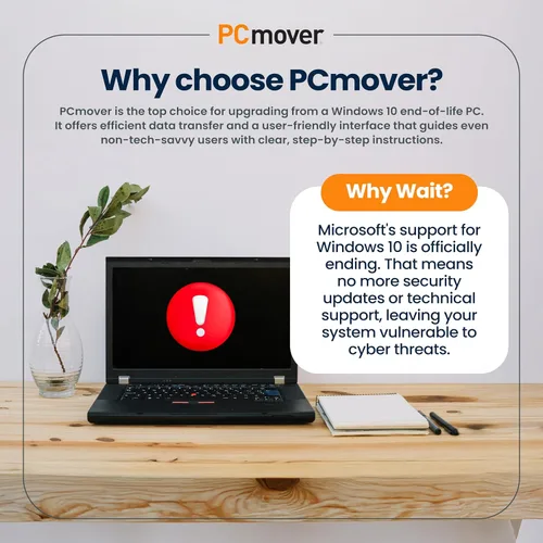 Vista 6 de Laplink PCmover Ultimate 11 - Migration of your Applications, Files and Settings from an Old PC to a New PC - Data Transfer Software - With Optional