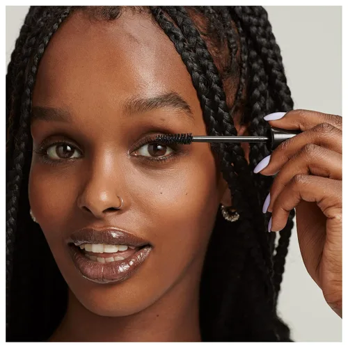 Vista 7 de Rimmel Máscara de pestañas Extra Super Lash Negro, 0.27 onzas líquidas (paquete de 2)