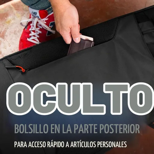 Vista 9 de Gator Cases ICON Series Premium - Bolsa de concierto resistente a la intemperie para guitarras de estilo semihueco; con tiradores de cremallera Negro