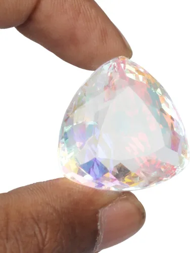Vista 2 de GEMHUB Cuentas sueltas de piedras preciosas para colgante de turmalina rosa amatista verde alejandrita topacio azul aguamarina azul topacio