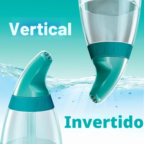 Vista 8 de Vicks Sinex - Kit de iniciación de enjuague nasal salino, solución salina sin medicamentos, elimina moco y alérgenos, alivio rápido y eficaz