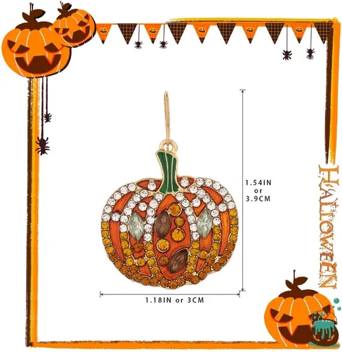 Vista 7 de Madison Tyler Halloween Earrings for Women Halloween Jewelry