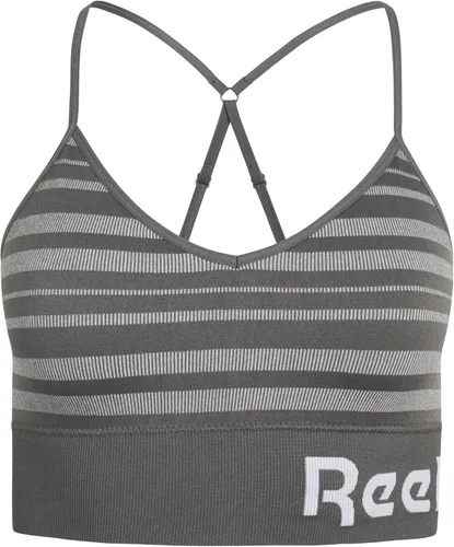 Vista 6 de Reebok Sujetador para mujer - Bralette sin costuras para mujer (paquete de 4)