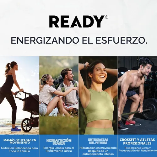 Vista 5 de Ready Protein Water - Agua con 0.53 onzas (15 g) de proteínas de suero de leche, sin azúcar, 12 unidades, 16.9 onzas líquidas cada una.