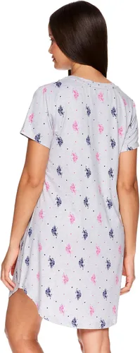Vista 5 de U.S. Polo Assn. Camisón de pijama de manga corta para mujer
