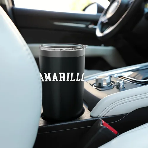 Vista 6 de Amarillo Stainless Steel Insulated Tumbler