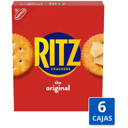 Vista 4 de RITZ Original Crackers, 6 cajas de 10.3 onzas