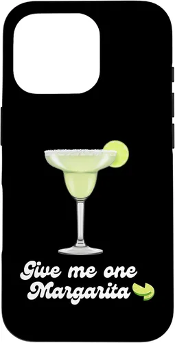 Vista 20 de Funda para iPhone 16 Give Me One Margarita