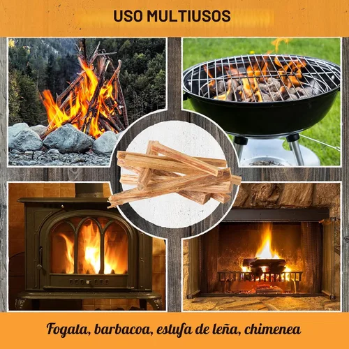 Vista 3 de Fatwood - Palos de inicio de fuego, caja de 10 libras, para interiores o exteriores, 100% naturales, iniciadores de fuego de pino para fogatas