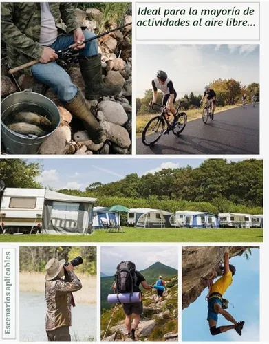 Vista 5 de Gihuo Chaleco de Pesca para Hombre Chaleco de Utilidad Safari Viaje con Bolsillos Trabajo al Aire Libre Foto Cargo Mosca Chaleco de Verano Verde
