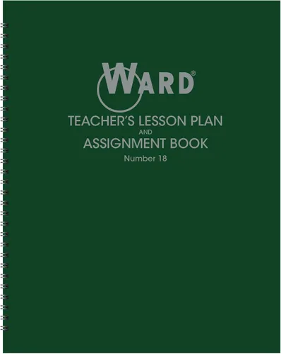 Vista 5 de Ward Plan de lecciones para maestros de 8 períodos/Libro de tareas (44 semanas)