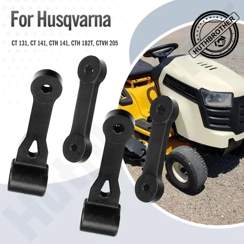 Vista 4 de Kit de montaje de campana de ensacadora/pestillo de canaleta para piezas de repuesto Craftsman Bagger Parts 109808X 109808X 160793, también