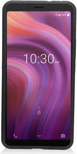 Vista 5 de Para Alcatel 3V (2019) 5032W - Funda híbrida con soporte de anillo - RS2 Gold