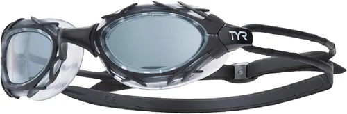 Vista 4 de TYR Nest Pro Performance Swim Goggles - Adult Swimming Goggles for Men and Women - Anti-Fog, UVA/UVB Protection