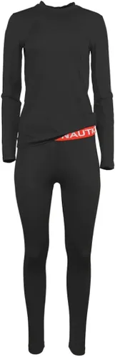 Vista 2 de Nautica Conjunto de ropa interior térmica de manga larga para mujer