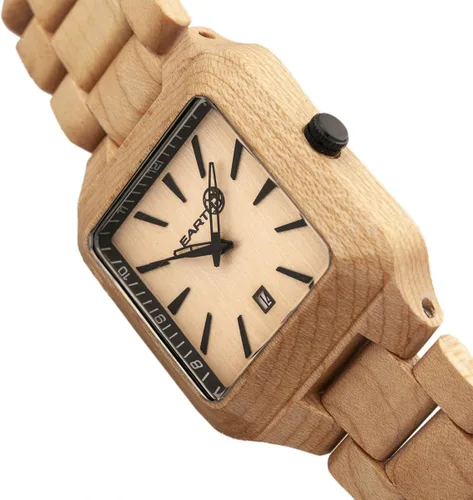 Vista 3 de EARTH WOOD Arapaho Bracelet Watch wDate