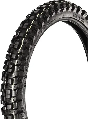 Vista 2 de MOTOZ Mountain Hybrid 80/100-21 Dual Sport - Neumático para motocicleta, delantero, DOT