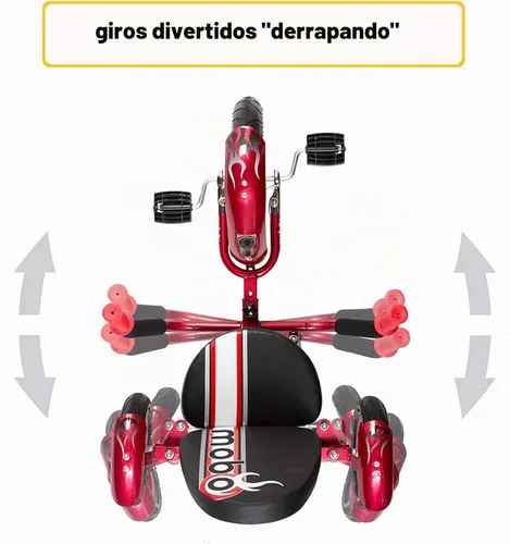 Vista 4 de Triciclo para niños pequeños.