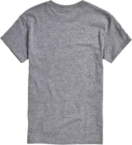 Vista 2 de Case Ih Ag Distressed Stripe - Camiseta de manga corta para hombre