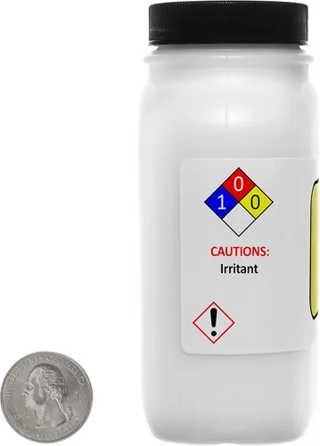 Vista 3 de Borato de sodio descafeinado [Na2B4O7.10H2O] 99.9% polvo de grado ACS 8 onzas en una botella ahorradora de espacio