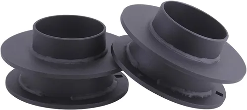 Vista 4 de LHE Kit de Elevación y Nivelación de Acero Delantero de 2'' Compatible con Dodge Ram 1500 2500 3500 4WD 1994-2013