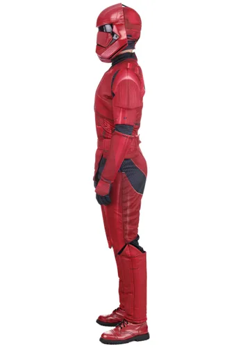 Vista 4 de Disfraz Deluxe de Trooper Sith para Hombre de Star Wars Multicolor