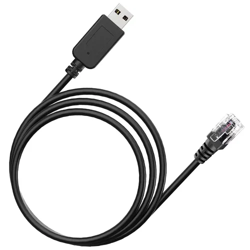 Vista 9 de Cable para detector de radar Plozoe, cable USB a RJ11, cable de alimentación con enchufe RJ11, para detector de radar Escort Uniden Radenso XP