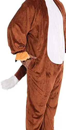 Vista 2 de Forum Novelties - Disfraz de mascota de zorro promocional para hombre