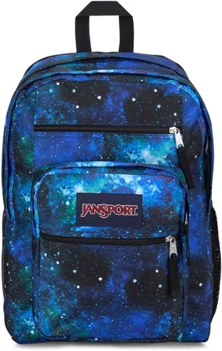 Vista 22 de JanSport Mochila para computadora portátil - Bolsa para computadora con 2 compartimentos, correas ergonómicas para el hombro, funda para portátil