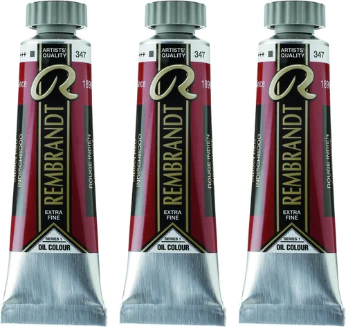 Vista 15 de Tarens Pintura al óleo, Rembrandt, juego de 3, marrón Mudder Permanente, 0.5 fl oz (0.5 fl oz) (Nº 5)