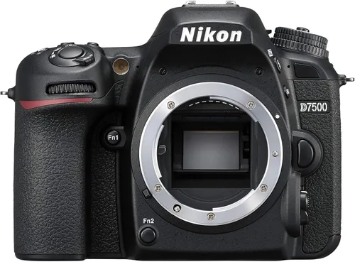 Vista 5 de Nikon D7500 20.9MP DX-Format 4K Ultra HD DSLR Cámara digital (cuerpo solamente) - (importación de Japón)