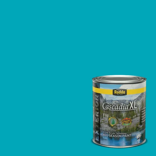 Vista 66 de Rodda Paint CASCADIA XL - Pintura satinada exterior e imprimación en uno, 1 galón, hoja de aloe