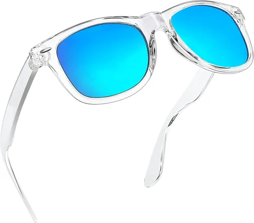 Vista 43 de Joopin Square Sunglasses Polarized UV400 Designer Sun Glasses Men Women