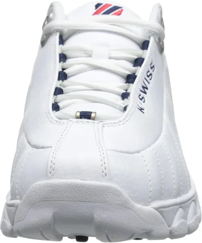 Vista 2 de K-Swiss Tenis ST329 CMF para hombre, Negro