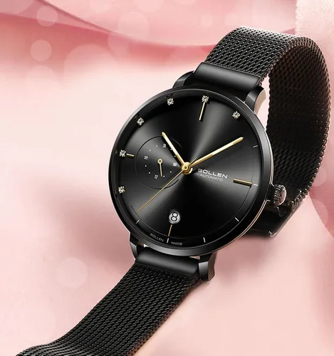 Vista 2 de Automatic Watches for Women, Casual Women's Watch, 3ATM Waterproof Women's Wrist Watches, Ideal Gift for Girls & Adults