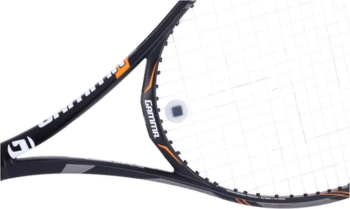 Vista 2 de Gamma Shockbuster Ring and ButtonTennis Racket Dampeners, Easy-to-Install Tennis Dampener with Zorbicon Gel Technology Minimizes Vibration During