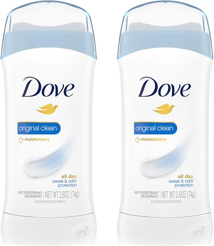 Vista 2 de Dove Desodorantes antitranspirantes Invisible Solid and Advanced Care con protección contra el sudor y el olor durante todo el día, fórmulas